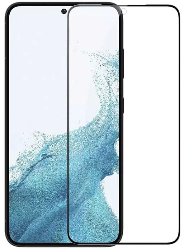 Защитное стекло для смартфона Nillkin Samsung Galaxy S23+ Tempered Glass CP+ pro Black