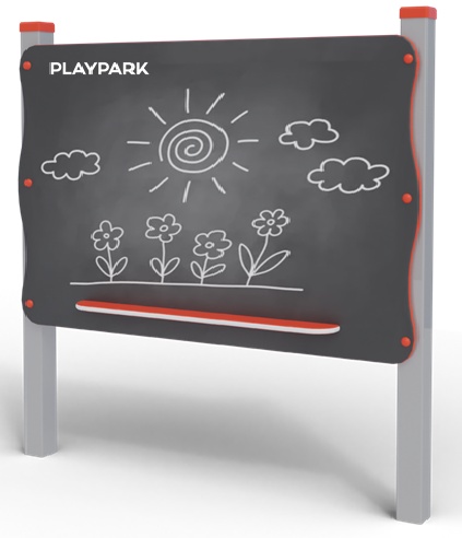 Planșetă de desen PlayPark Abc-014