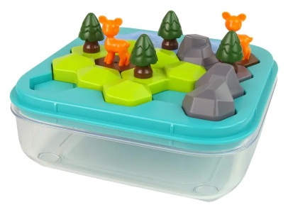 Joc educativ de masa Hola Toys Forest Animals (HE796200)