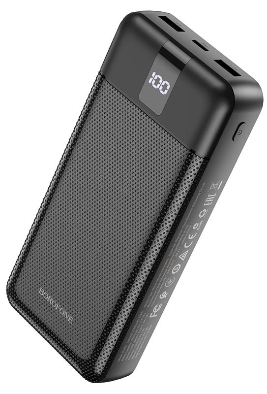 Внешний аккумулятор Borofone BJ20A Mobile 20000mAh Black