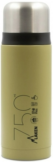 Термос Laken Thermo Flask 0.75L 1875K Khaki