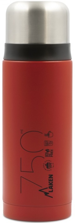 Термос Laken Thermo Flask 0.75L 1875R Red