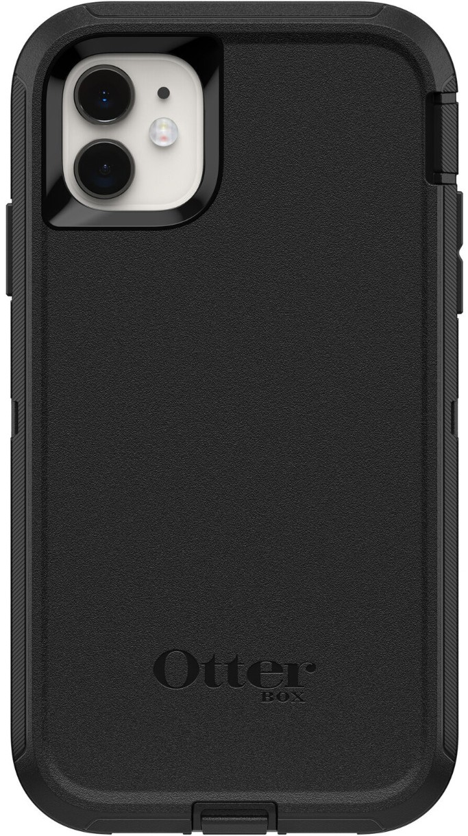 Husa de protecție Otter iPhone 11 Defender DROP+ Black (77-62457)