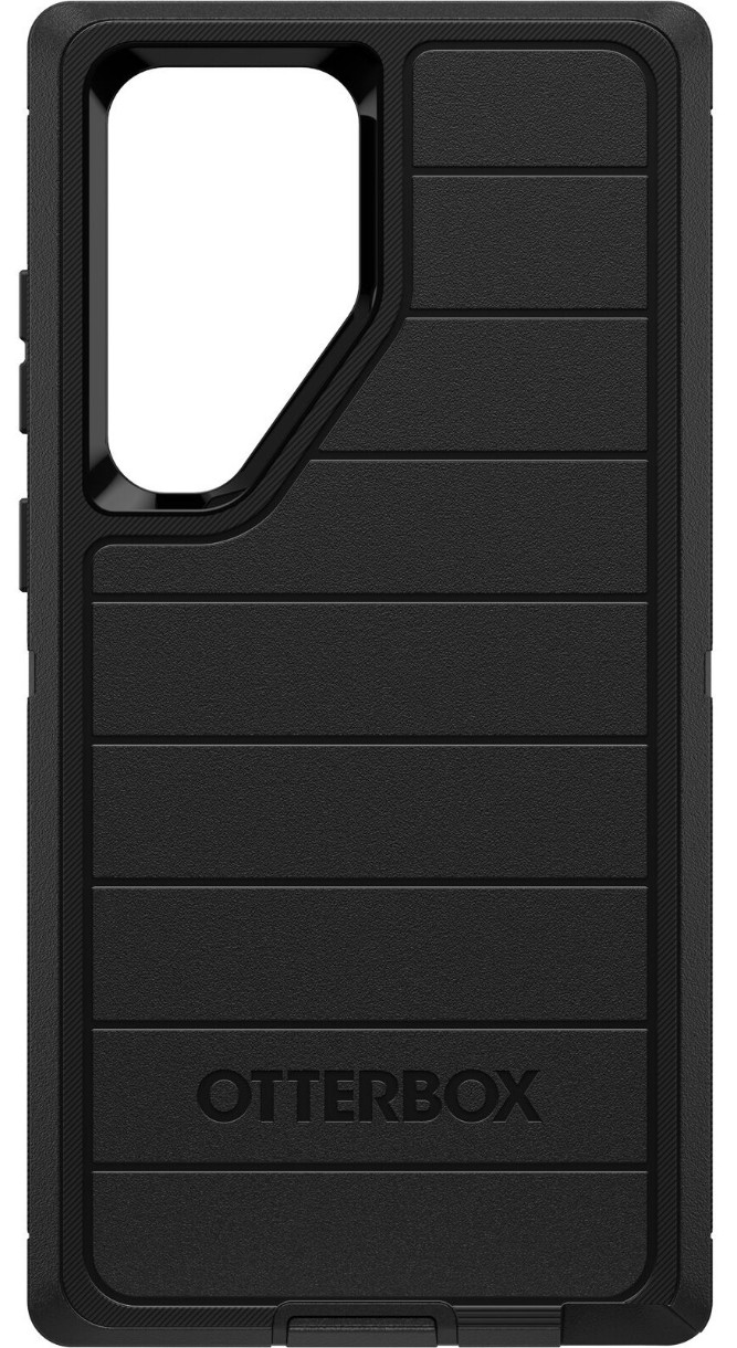 Чехол Otter Samsung S23 Ultra Defender DROP+ Black (77-56603)