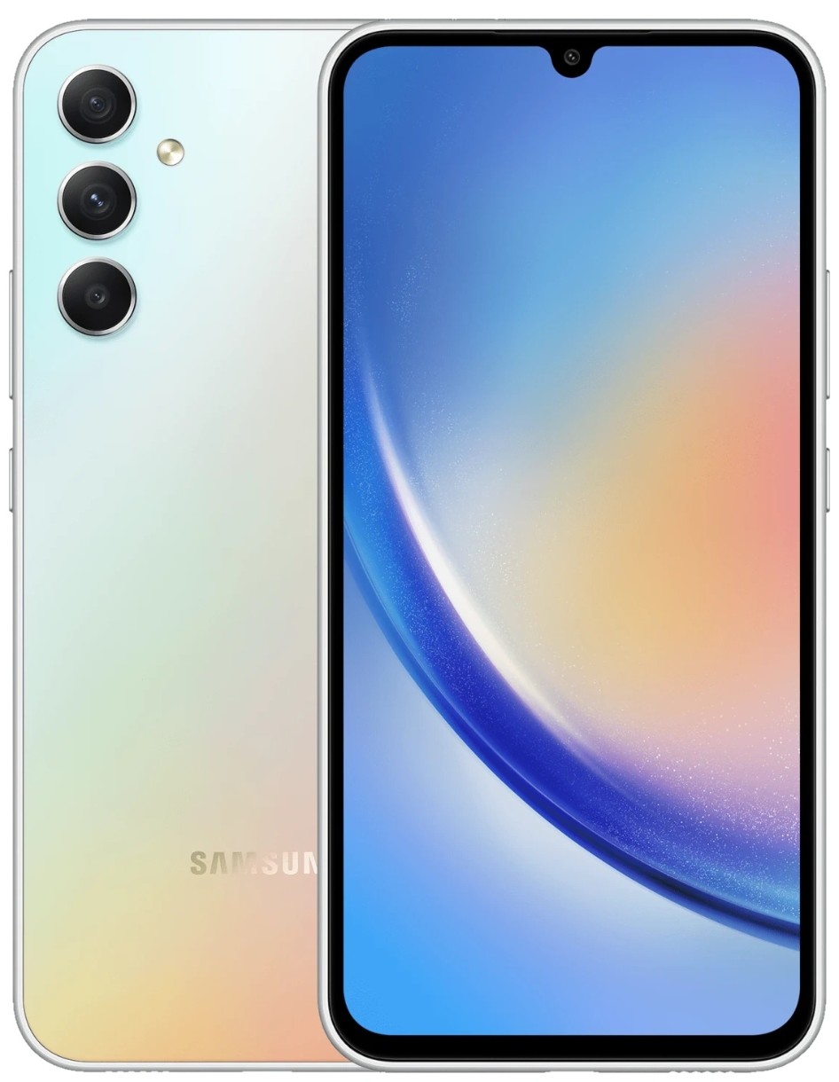 Мобильный телефон Samsung SM-A346 Galaxy A34 5G 8Gb/256Gb Silver