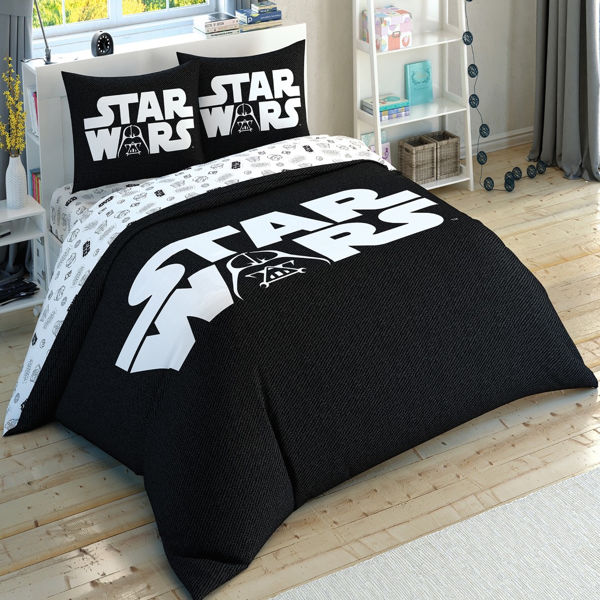 Детское постельное белье Tac Disney Star Wars Glow Double (60260589)