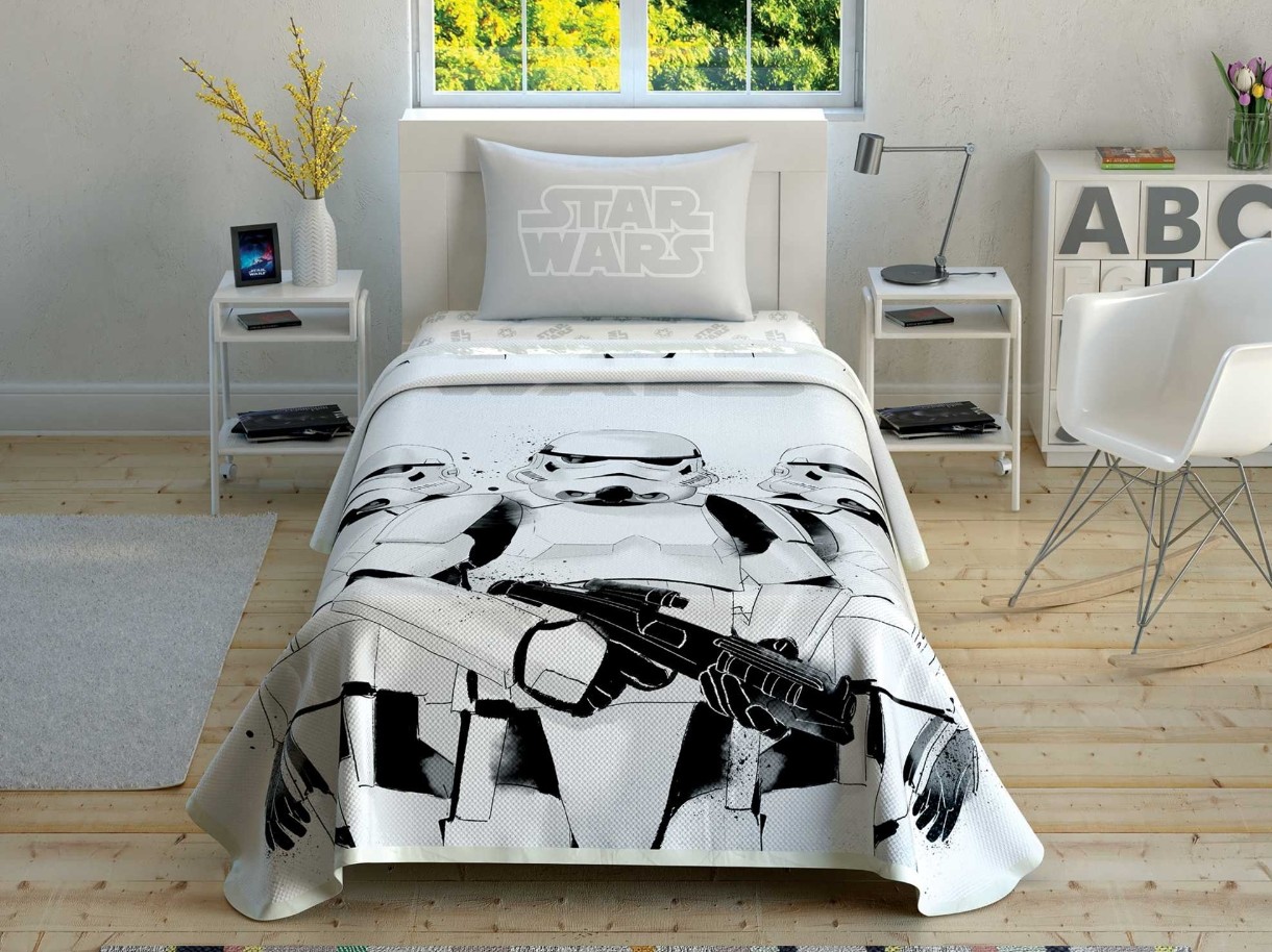 Детское постельное белье Tac Disney Stormtrooper Single (60273347)