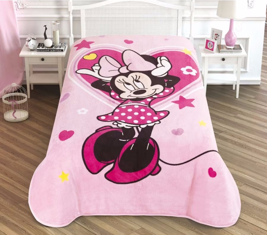 Плед Tac Minnie Mouse Love 160x220 cm (71317628)