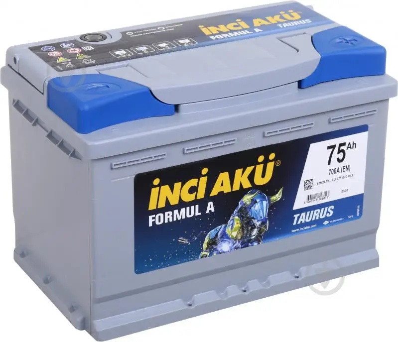 Автомобильный аккумулятор Inci Aku FormulA (L5 100 086 013)
