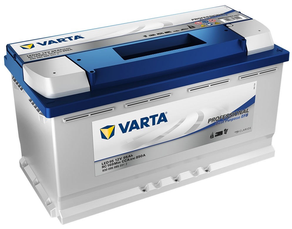 Автомобильный аккумулятор Varta Professional Dual Purpose EFB (930 095 085)