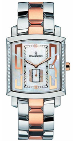 Ceas de mână Romanson TM5165QLJ WH