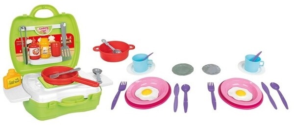 Набор посуды для кукол Pilsan Cooking Set (03565)