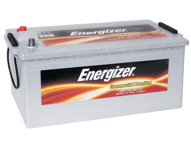 Автомобильный аккумулятор Energizer Commercial Premium ECP3