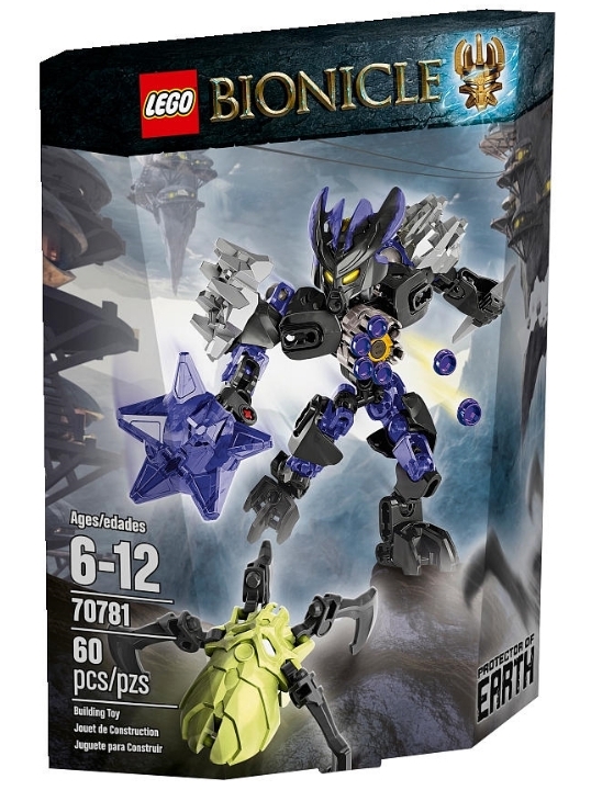 Set de construcție Lego Bionicle: Protector Of Earth (70781)