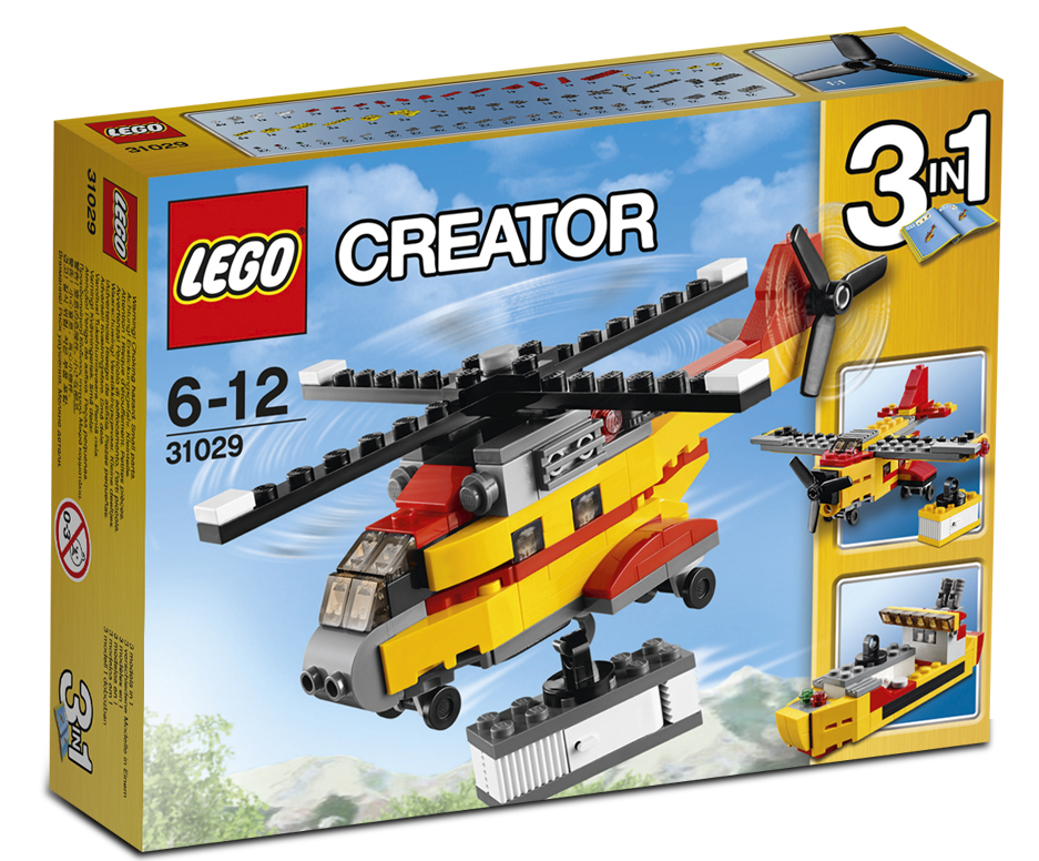 Set de construcție Lego Creator: Cargo Heli (31029)