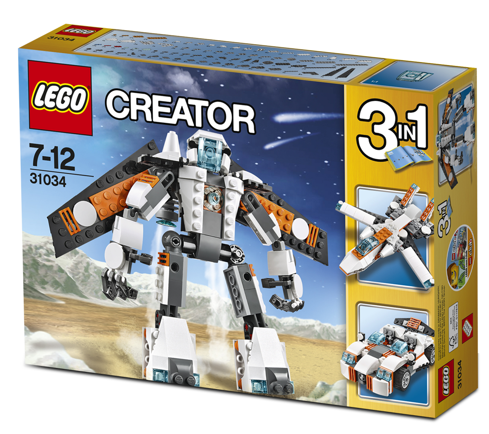Set de construcție Lego Creator: Future Flyers (31034)