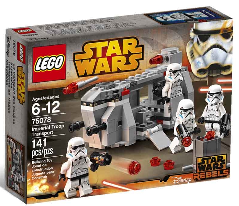 Конструктор Lego Star Wars: Imperial Troop Transport (75078)