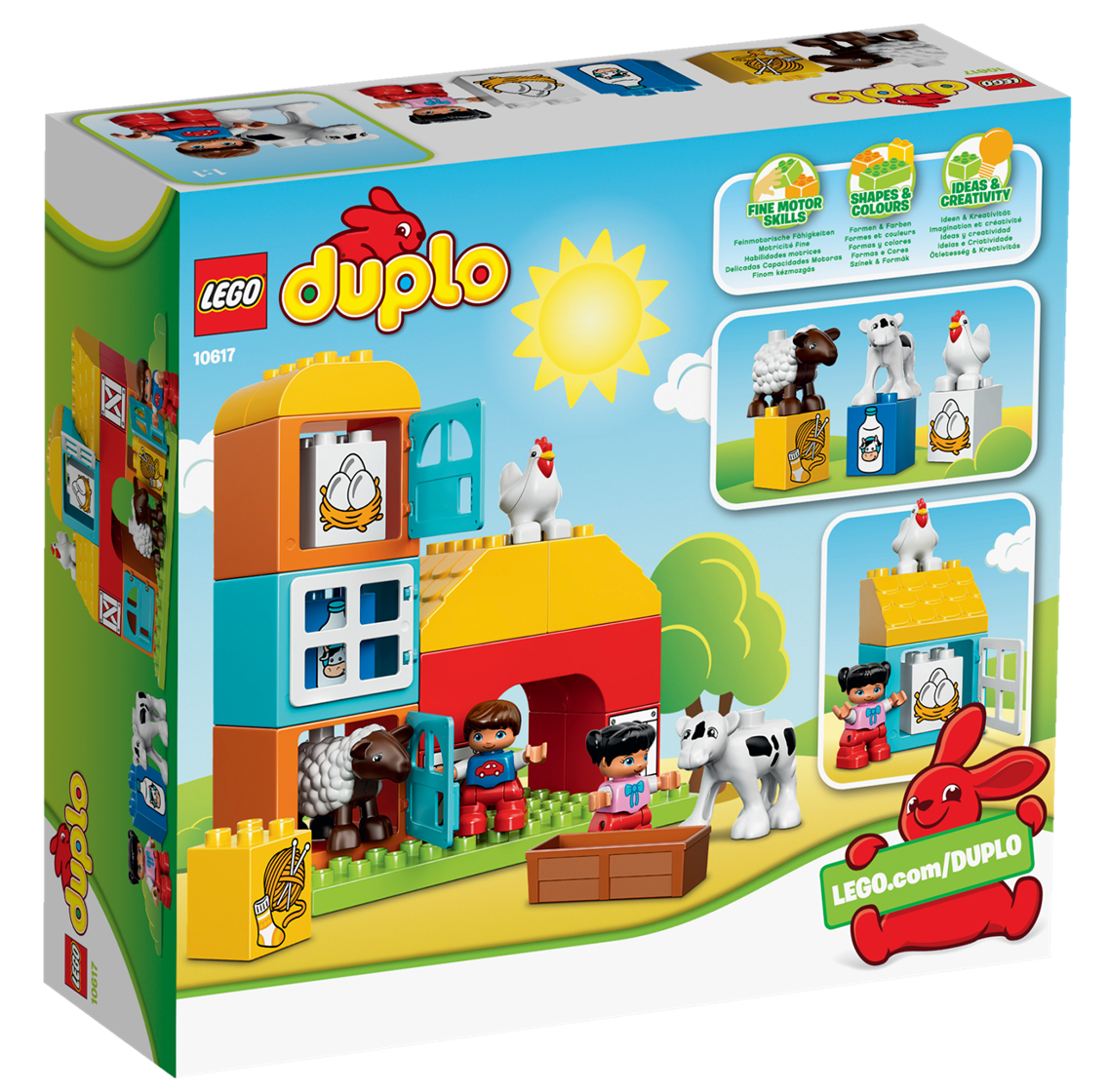 Set de construcție Lego Duplo: My First Farm (10617)