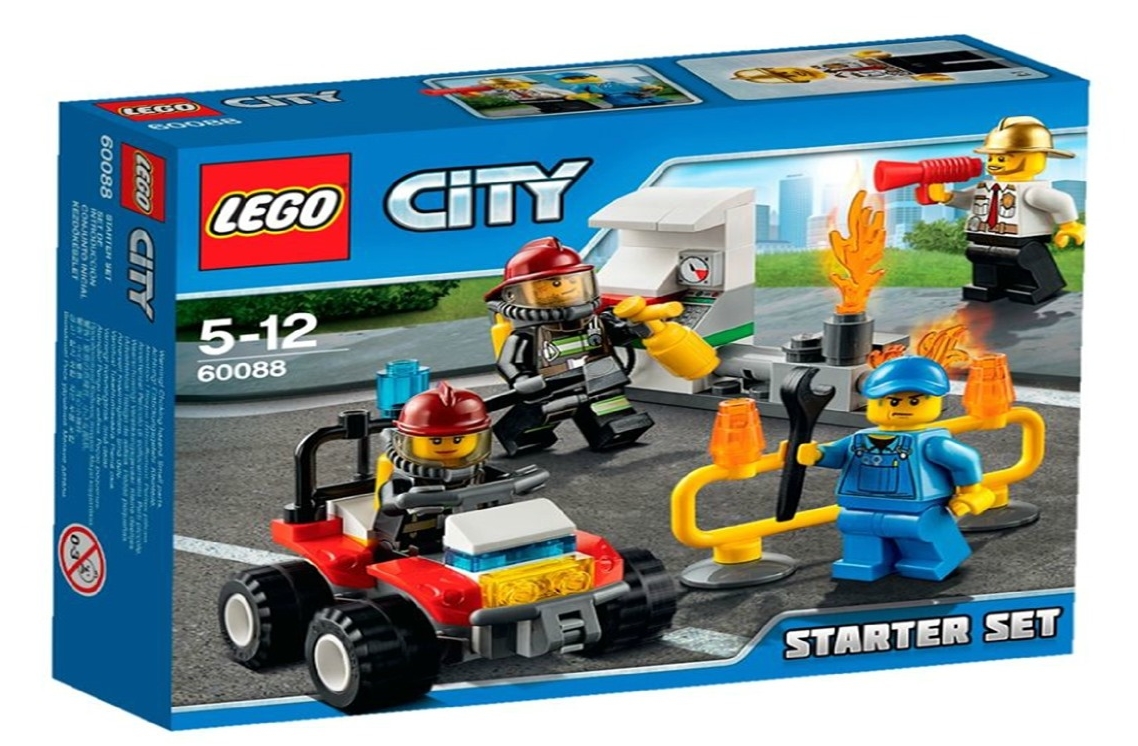 Set de construcție Lego City: Fire Starter Set (60088)