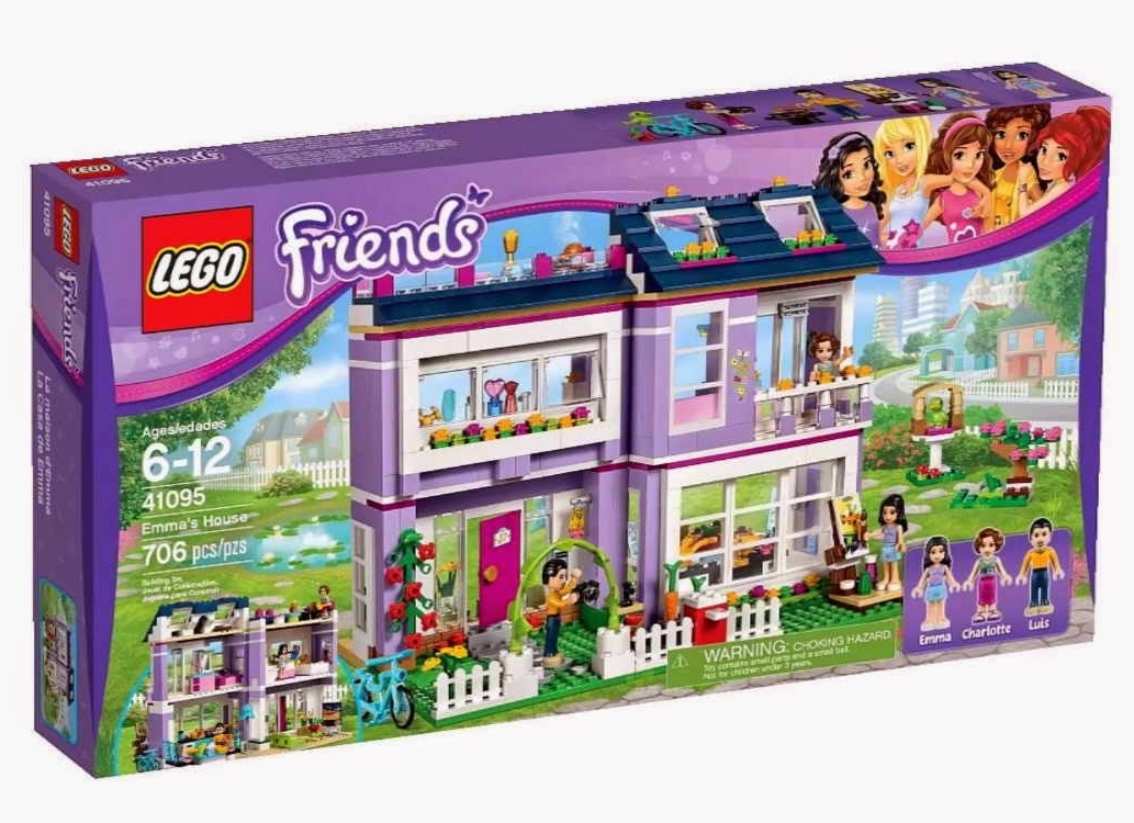 Set de construcție Lego Friends: Emma’s House (41095)