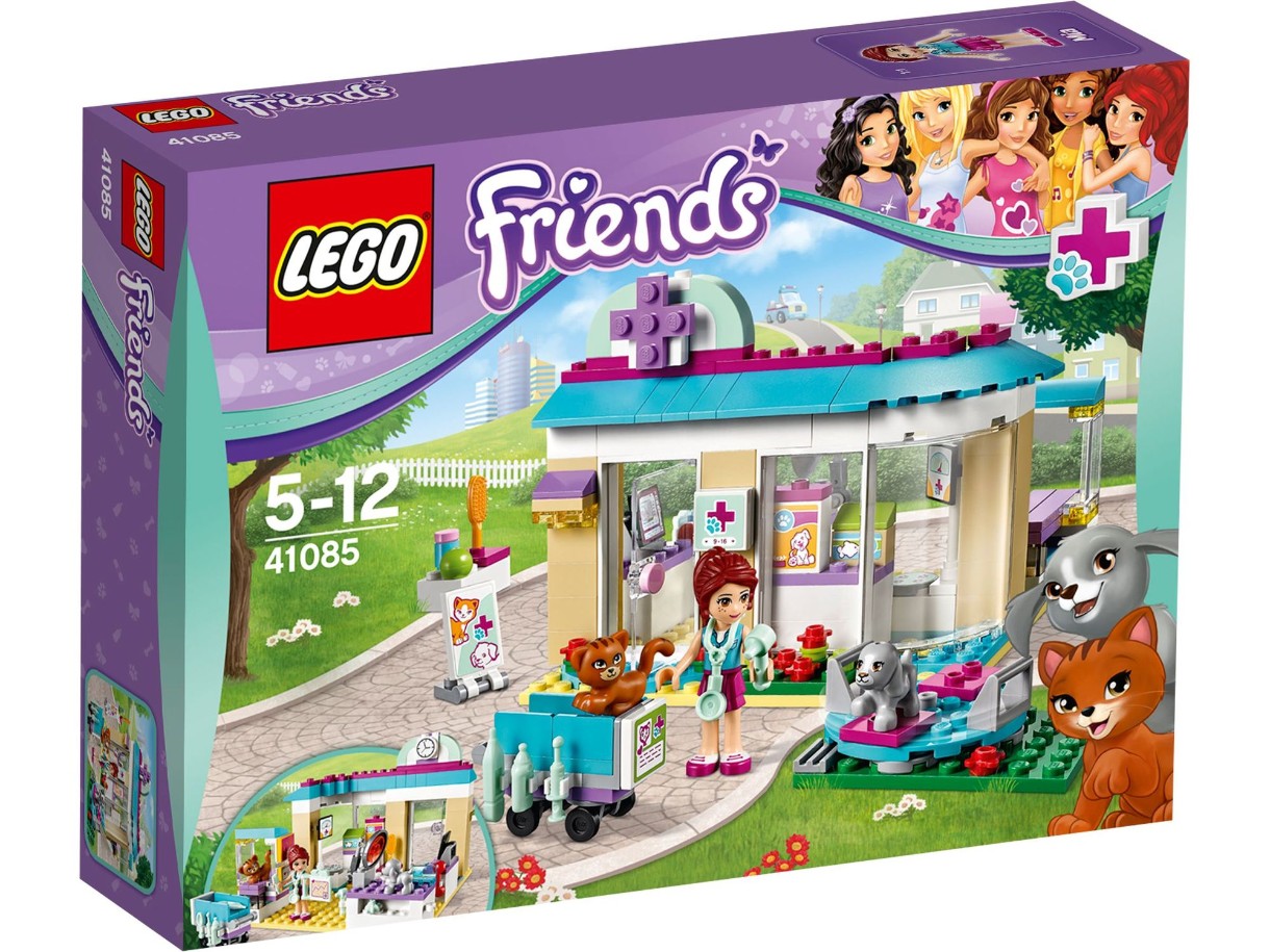 Конструктор Lego Friends: Vet Clinic (41085)