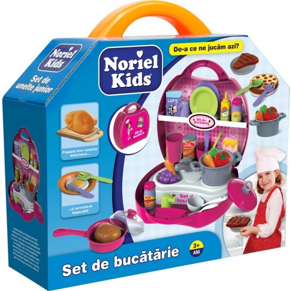 Набор посуды для кукол Noriel Kitchen Set (6982)