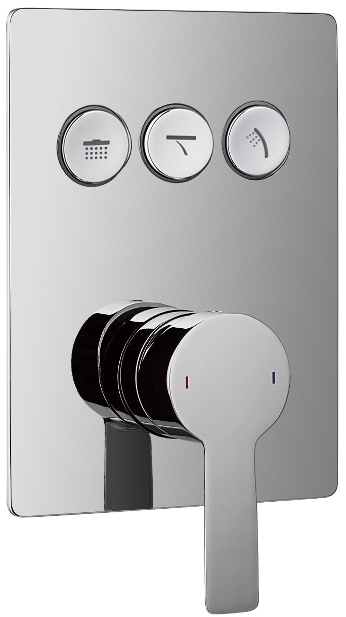 Baterie de duș Imprese Smart Click ZMK101901202