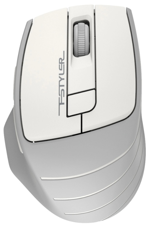 Mouse A4Tech FG30S Grey/White