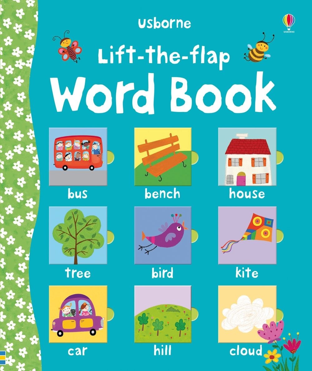 Книга Lift-the-Flap Word Book (9780746099155)