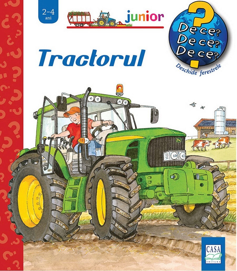 Книга Tractorul (9786067870732)