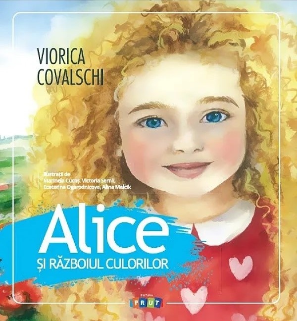 Книга Alice si razboiul culorilor (9789975546935)