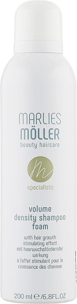 Șampon pentru păr Marlies Moller Volume Density Shampoo Foam 200ml