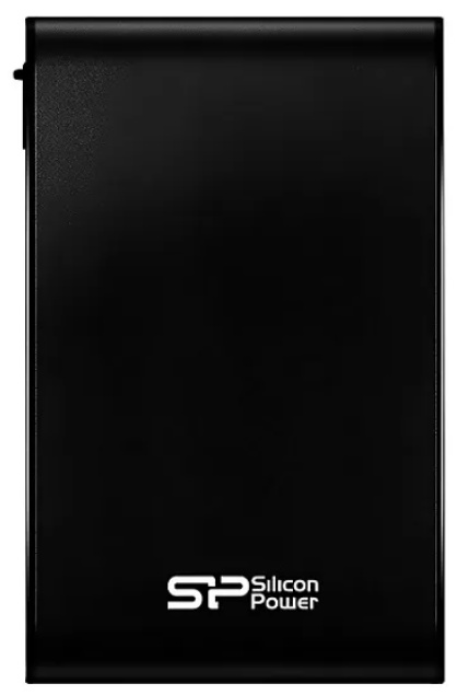 Внешний жесткий диск Silicon Power Armor A80 1Tb Black (SP010TBPHDA80S3K)