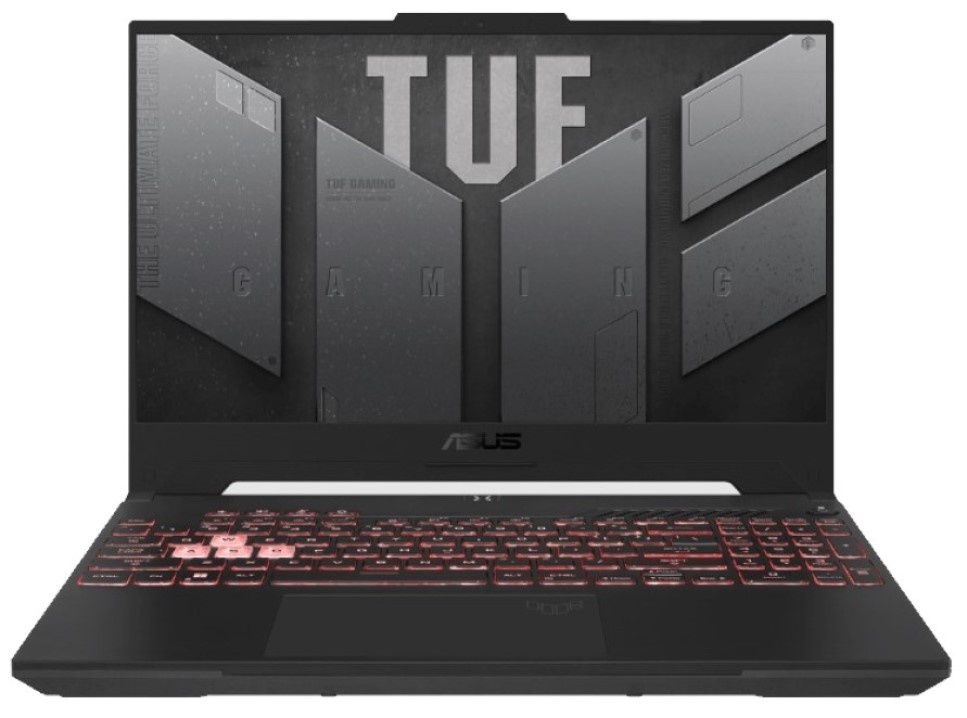 Laptop Asus TUF Gaming F15 FX507ZC4 Mecha Gray (i5-12500H 16Gb 512Gb RTX3050)