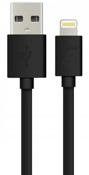 USB Кабель Xpower Lightning Flat 1m Black