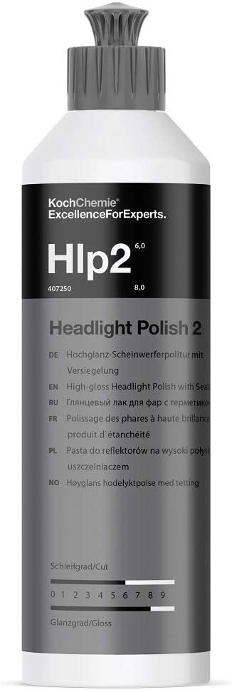 Gel de lustruit Koch Chemie Headlight Polish 2 (407250)