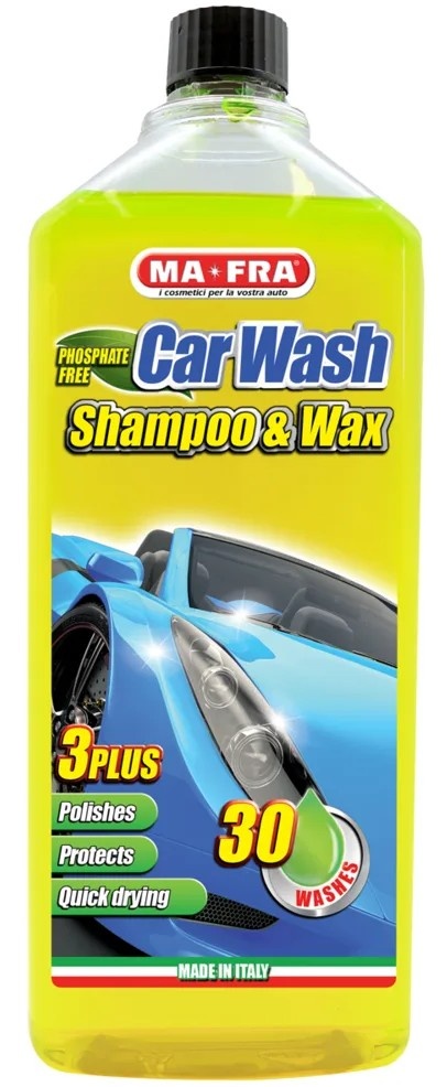 Шампунь и воск Mafra Car Wash (H0930)