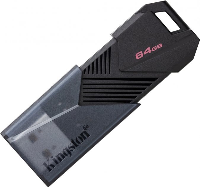 USB Flash Drive Kingston DataTraveler Exodia 64Gb Onyx Black (DTXON/64GB)