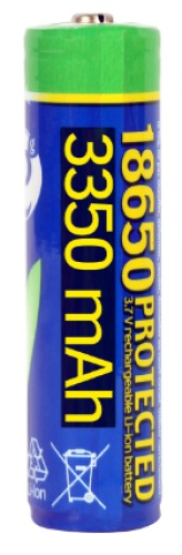 Батарейка Energenie EG-BA-18650/3350