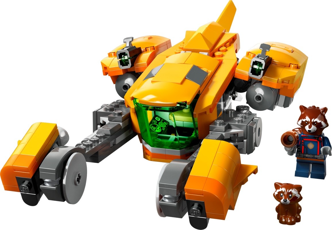 Конструктор Lego Marvel: Baby Rocket's Ship (76254)