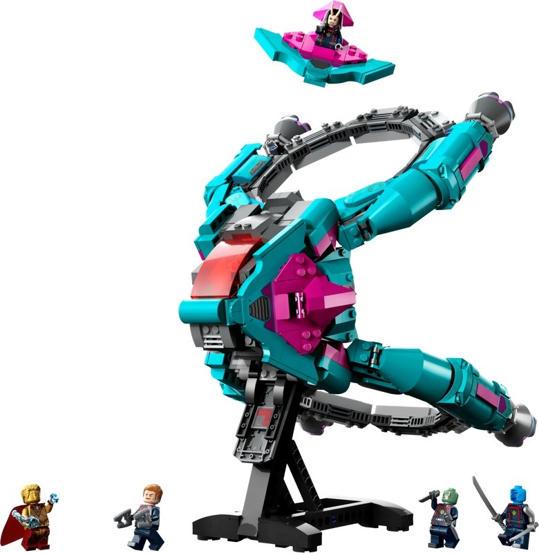 Set de construcție Lego Marvel: The New Guardians Ship (76255)