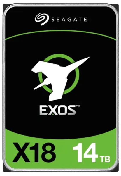 HDD Seagate Exos X18 Enterprise 14Tb (ST14000NM000J)