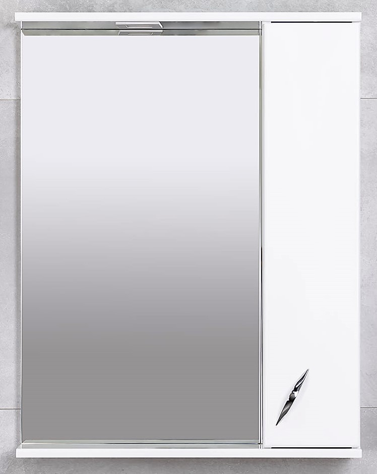 Dulap cu oglindă Bayro Dalas 650x750 R (110188)