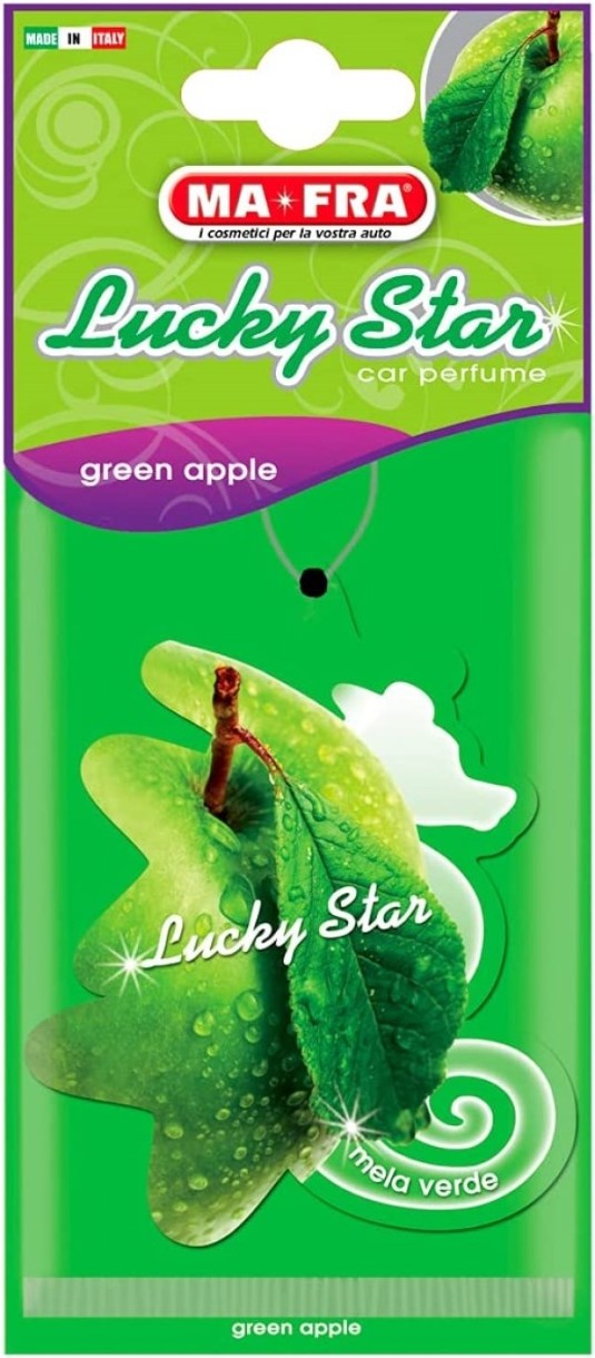 Odorizant de aer Mafra Lucky Star Green Apple (H0223)