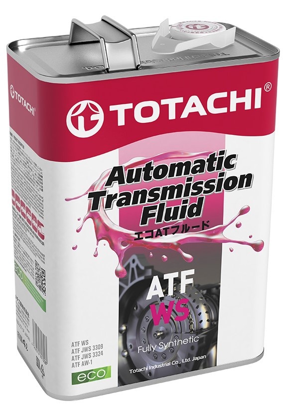 Трансмиссионное масло Totachi ATF WS 4L