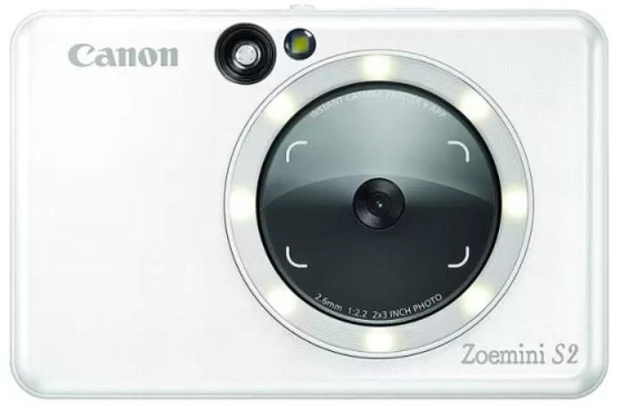 Компактный фотоаппарат Canon Zoemini 2 S2 ZV223 Pearl White