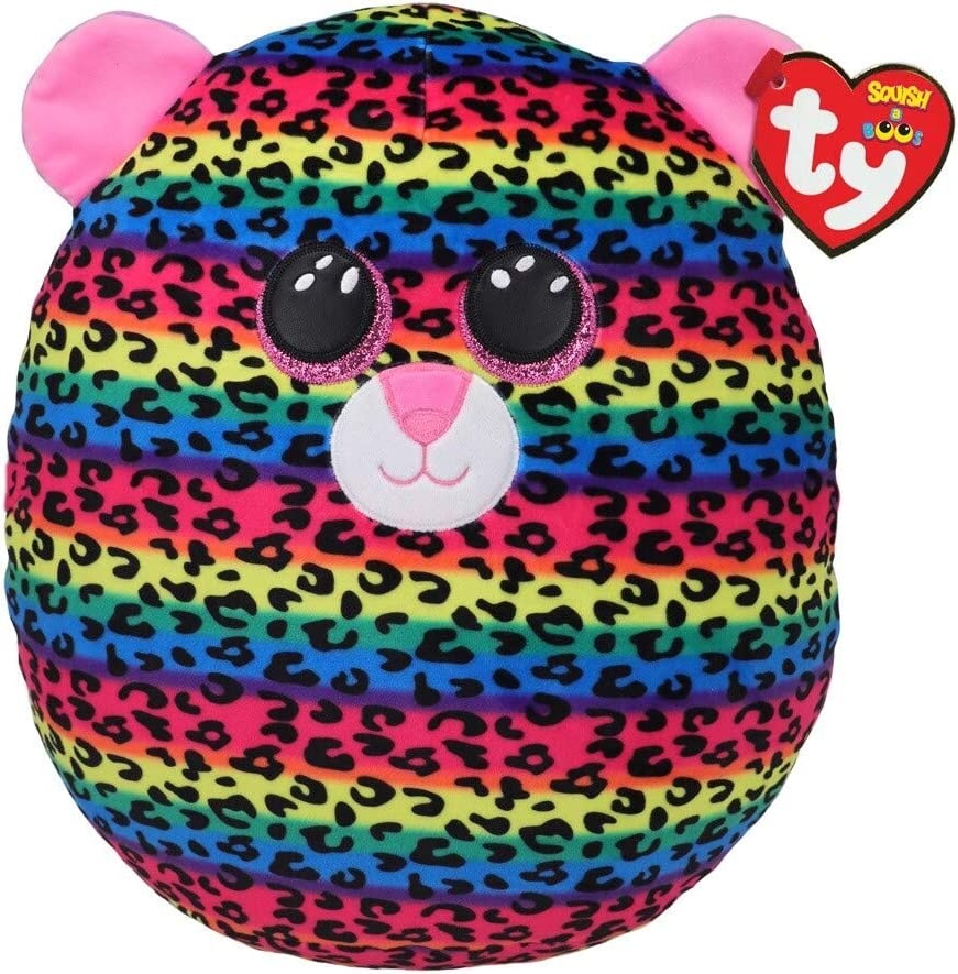 Мягкая игрушка Ty Dotty Multicolor Leopard (TY39186)