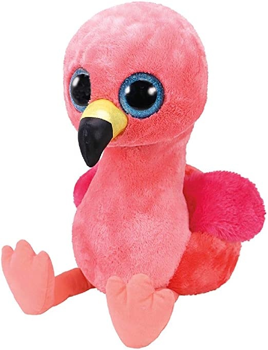 Мягкая игрушка Ty Gilda Pink Flamingo (TY37262)