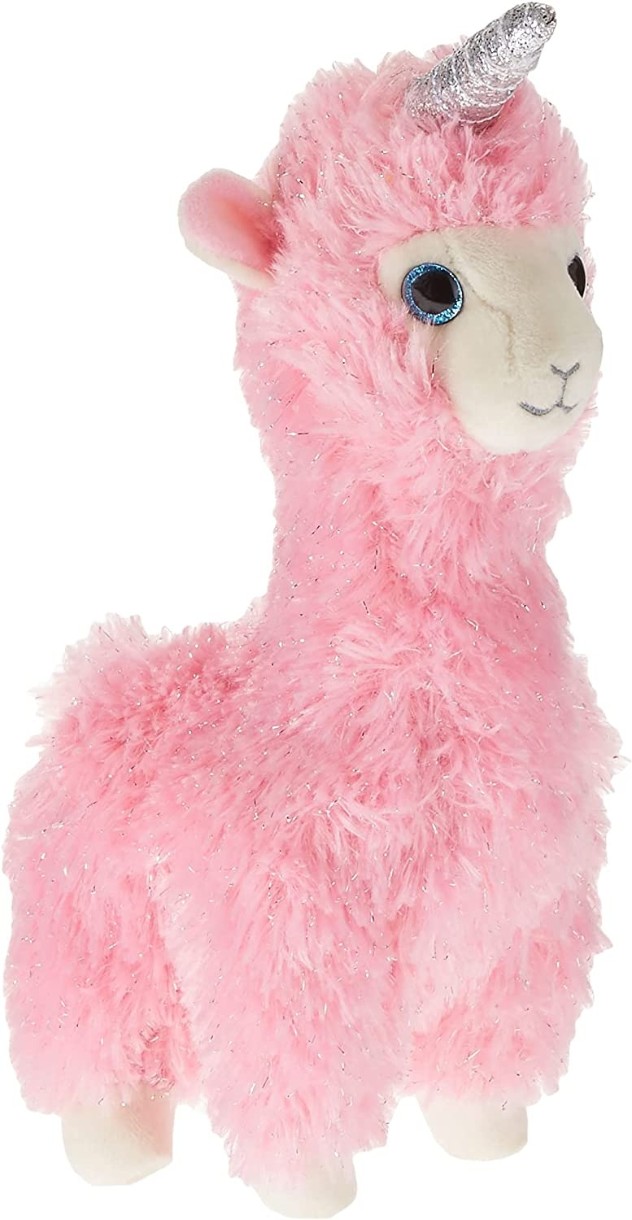 Jucărie de pluș Ty Lana Pink Llama (TY36282)