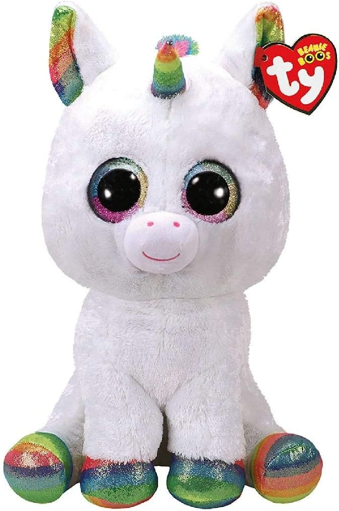Jucărie de pluș Ty Pixy White Unicorn (TY36859)